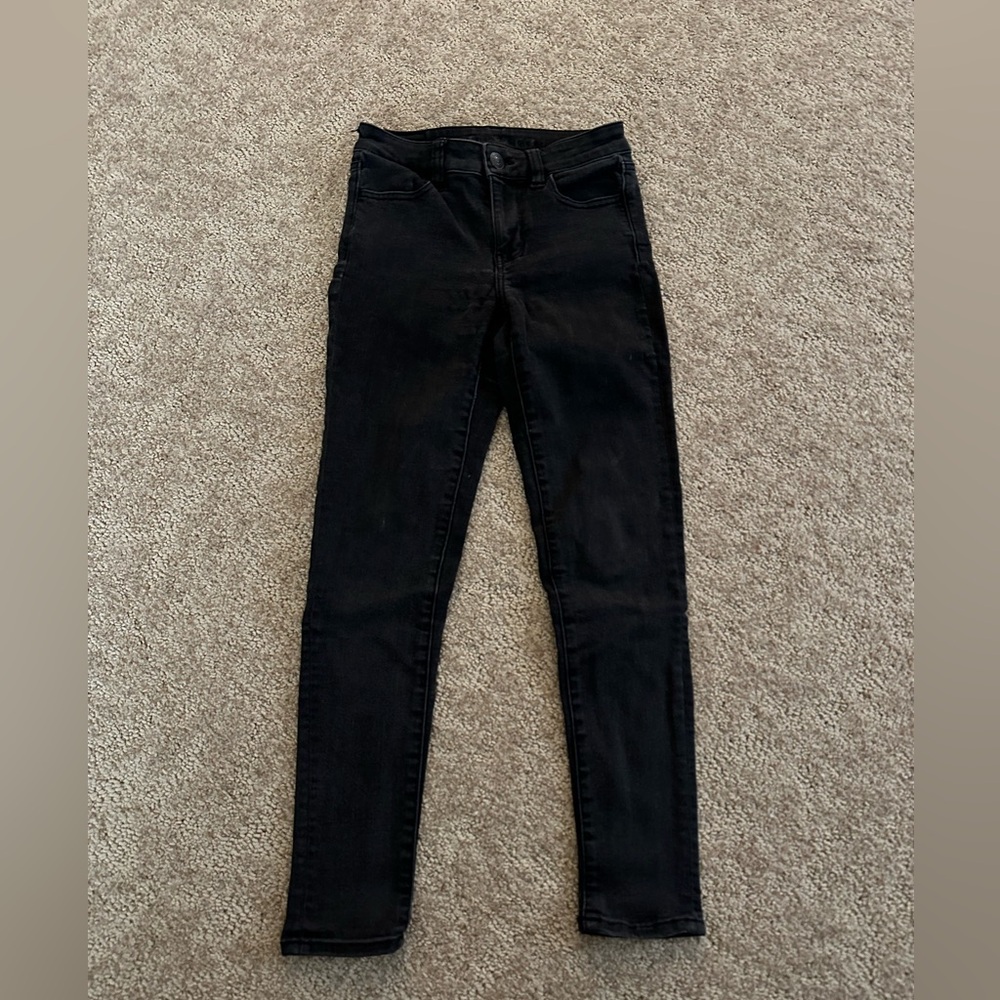 american eagle black jeans